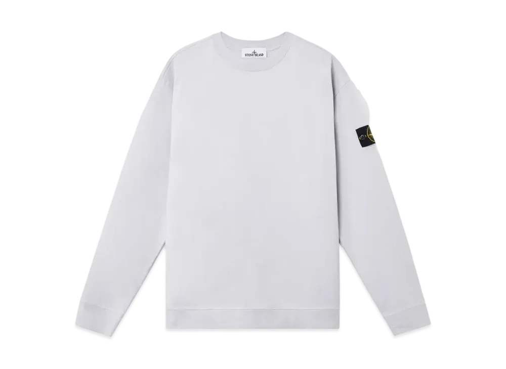 Stone Island 6100043 Heavy Cotton Jersey "Lilac"