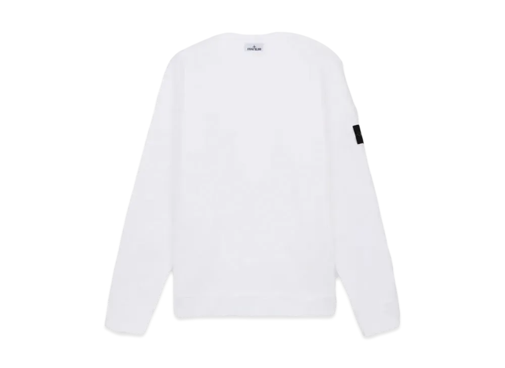 Stone Island 6100043 Heavy Cotton Jersey "White"
