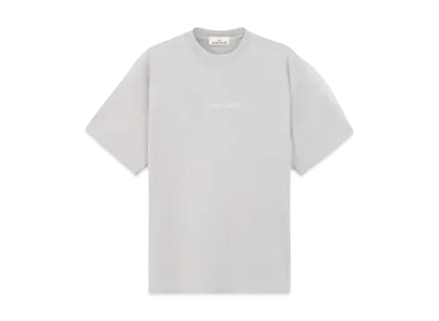 Stone Island 20479 24/2 Cotton Jersey "Gray"
