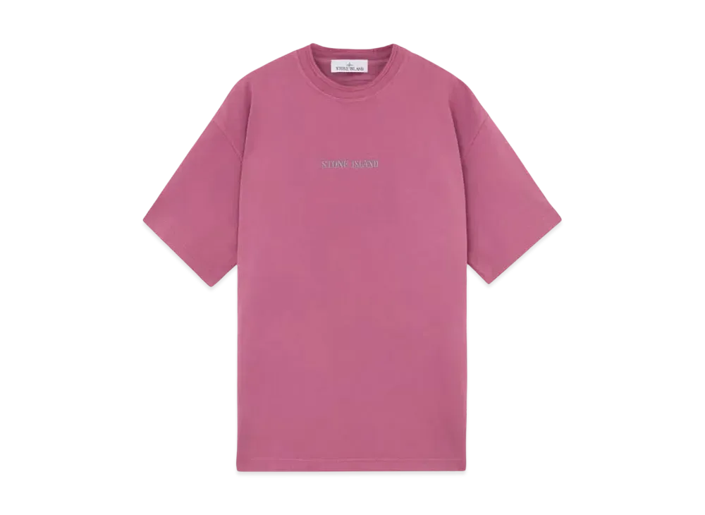 Stone Island 20479 24/2 Cotton Jersey "Onion Rose"