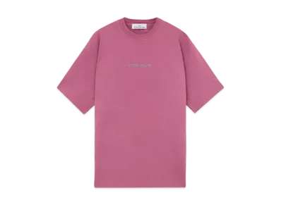 Stone Island 20479 24/2 Cotton Jersey "Onion Rose"