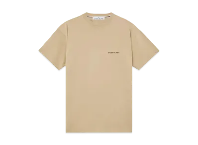 Stone Island 2RC84 24/2 Cotton Jersey "Biscuit"