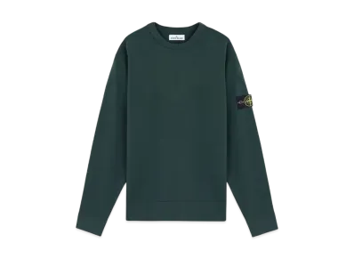 Stone Island 526A1 Stretch RWS Wool "Musk Green"