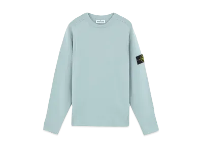 Stone Island 526A1 Stretch RWS Wool "Green Gray"