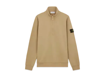 Stone Island 63420 Brushed Organic Cotton Fleece "Biscuit"