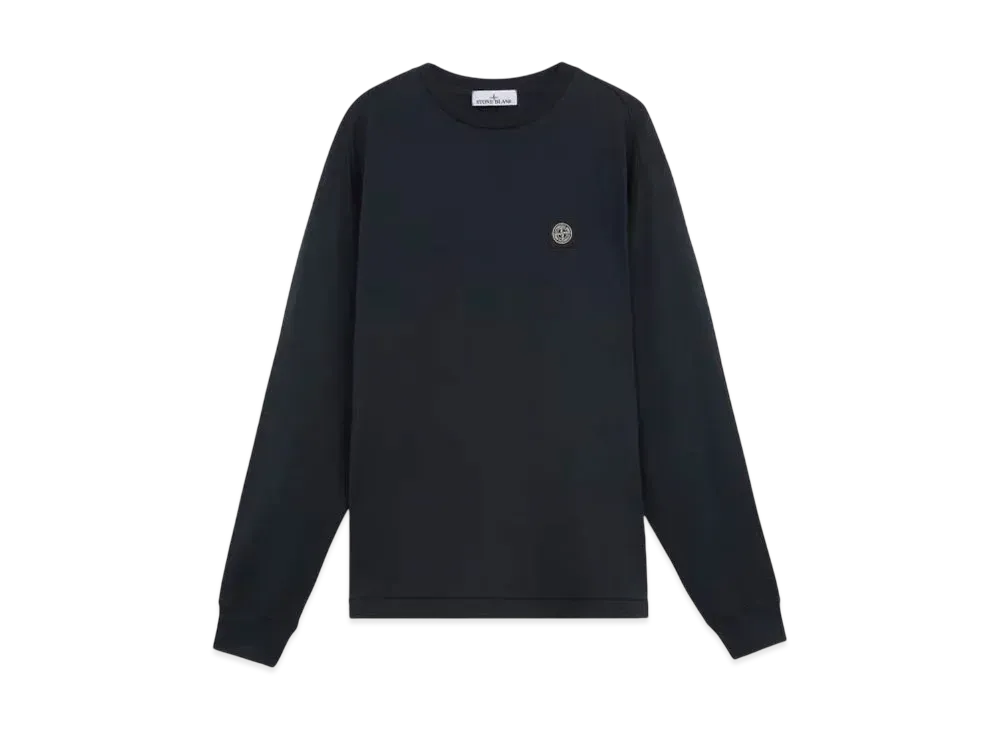 Stone Island 2100227 60/2 Cotton Jersey "Navy Blue"