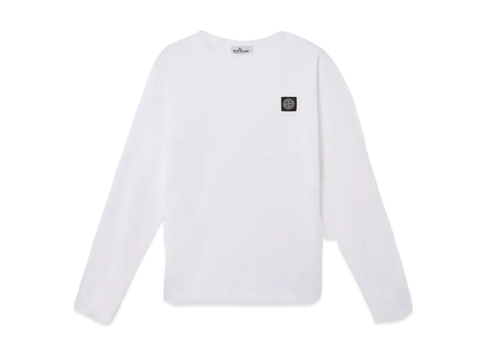 Stone Island 2100227 60/2 Cotton Jersey "White"