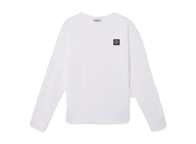 Stone Island 2100227 60/2 Cotton Jersey "White"
