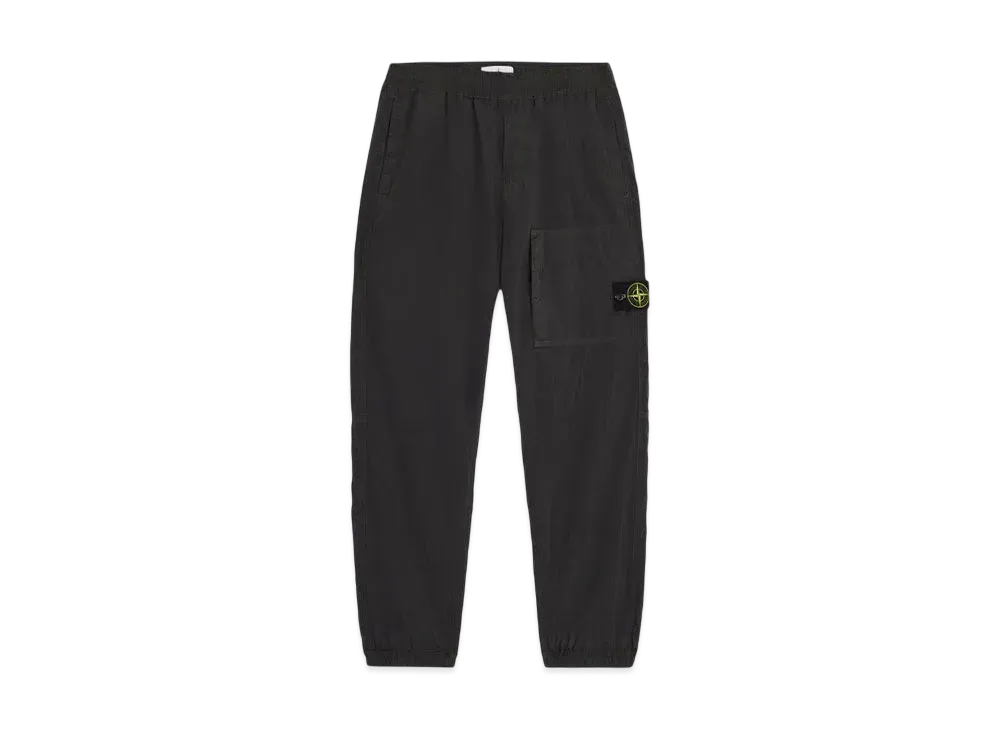 Stone Island 31019 Nylon Metal In Econyl "Lead Gray"
