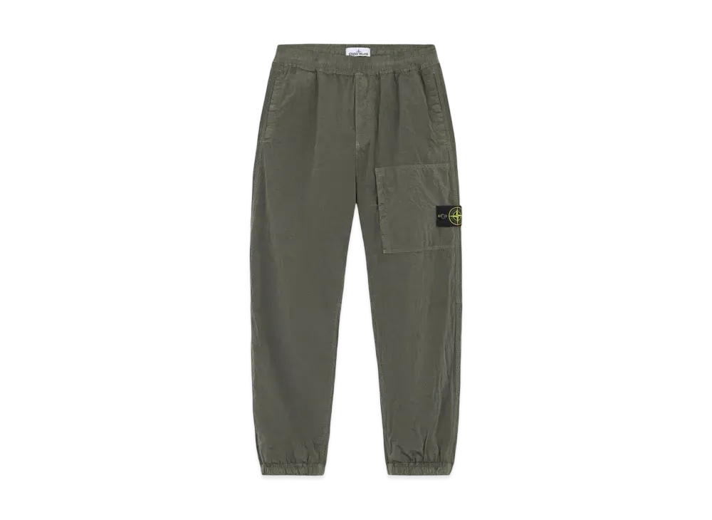 Stone Island 31019 Nylon Metal In Econyl "Musk Green"