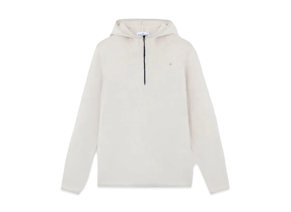 Stone Island 569GA Gauzed Effect Wool Blend Stone Island Stellina "Sand"