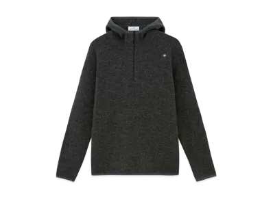 Stone Island 569GA Gauzed Effect Wool Blend Stone Island Stellina "Lead Gray"