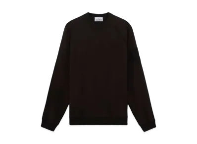 Stone Island 604M2 Heavy Cotton Jersey "Black"