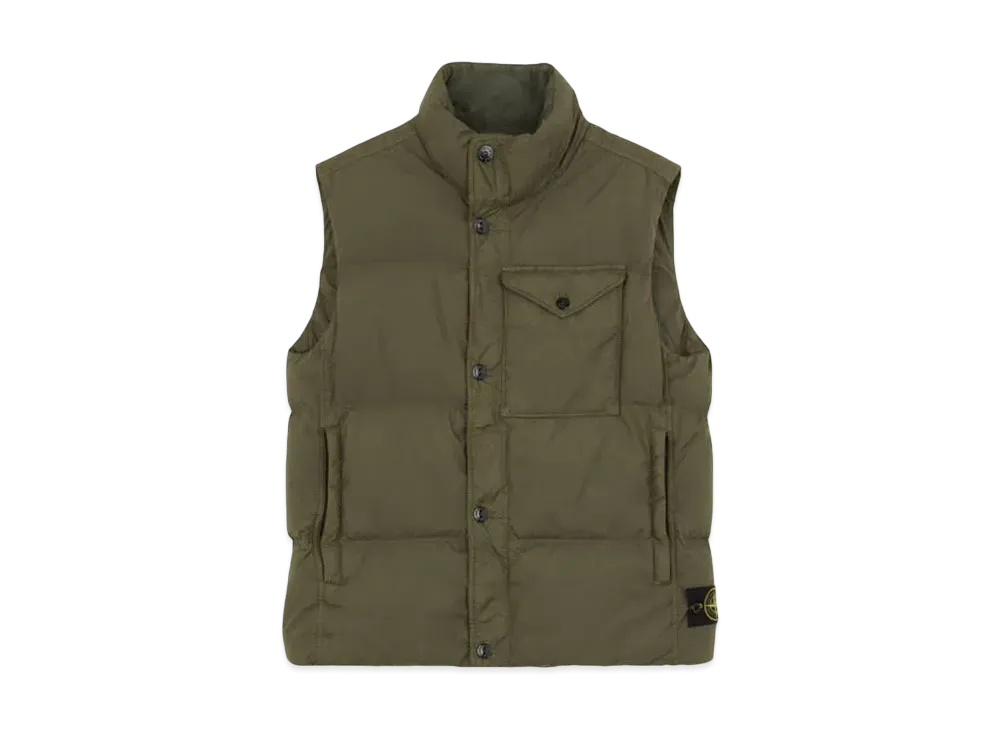 Stone Island G0223 Crinkle Reps R-NY "Musk Green"