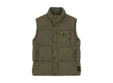 Stone Island G0223 Crinkle Reps R-NY "Musk Green"