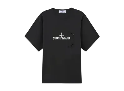 Stone Island 21079 24/2 Cotton Jersey "Lead Gray"