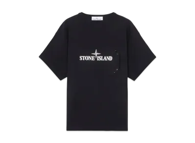 Stone Island 21079 24/2 Cotton Jersey "Black"