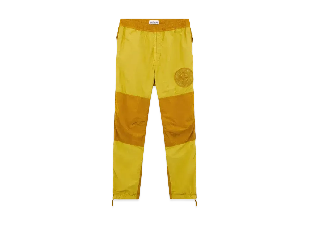 Stone Island 308M4 Brushed Nylon "Mustard"