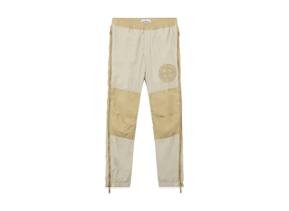 Stone Island 308M4 Brushed Nylon "Off White"