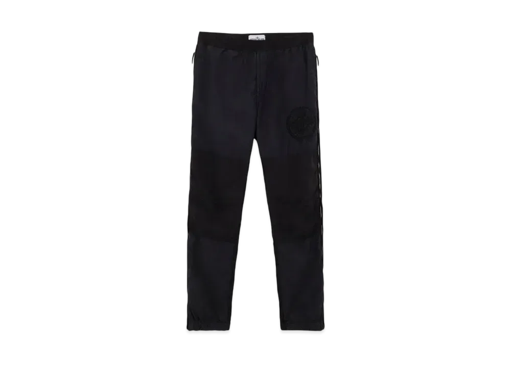 Stone Island 308M4 Brushed Nylon "Black"
