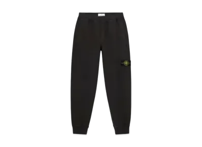 Stone Island 60920 Brushed Organic Cotton Fleece "Lead Gray"