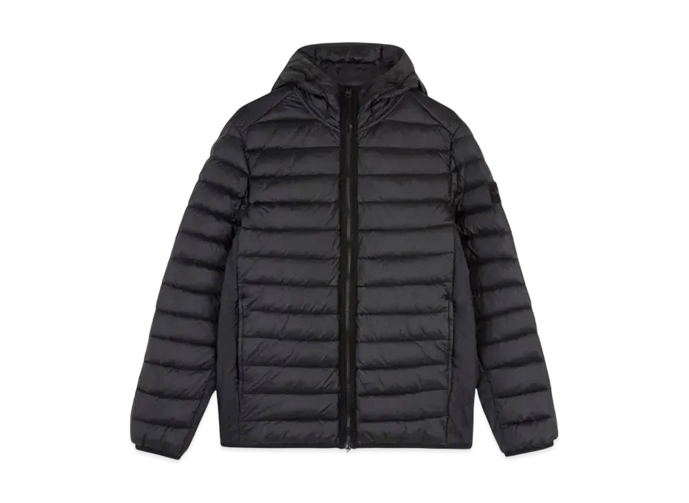 Stone Island 4100403 Loom Woven Chambers Nylon Down-TC Recycled Nylon "Black"