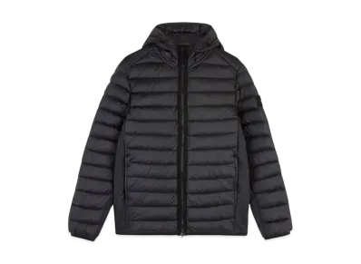 Stone Island 4100403 Loom Woven Chambers Nylon Down-TC Recycled Nylon "Black"