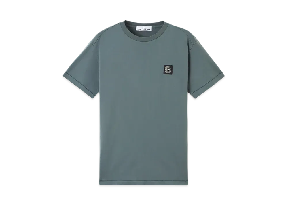 Stone Island 2100039 60/2 Cotton Jersey "Bottle Green"