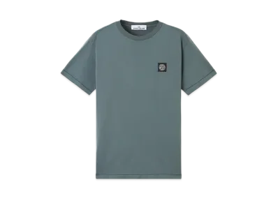 Stone Island 2100039 60/2 Cotton Jersey "Bottle Green"