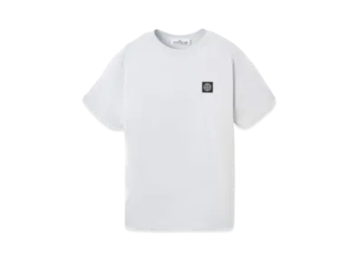 Stone Island 2100039 60/2 COTTON JERSEY "Sky Blue"