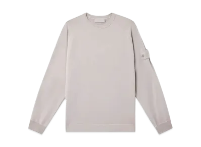 Stone Island Ghost 6100011 Cotton Stretch Fleece "Dust Gray"