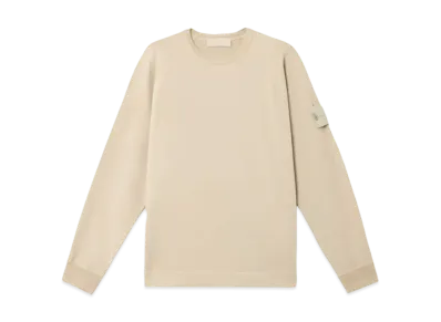 Stone Island Ghost 6100011 Cotton Stretch Fleece "Beige"