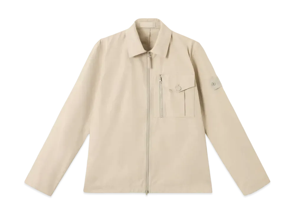 Stone Island Ghost 1200007 Weatherproof Cotton Canvas "Beige"