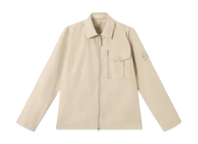 Stone Island Ghost 1200007 Weatherproof Cotton Canvas "Beige"