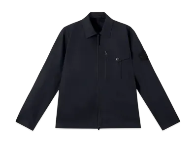 Stone Island Ghost 1200007 Weatherproof Cotton Canvas "Black"