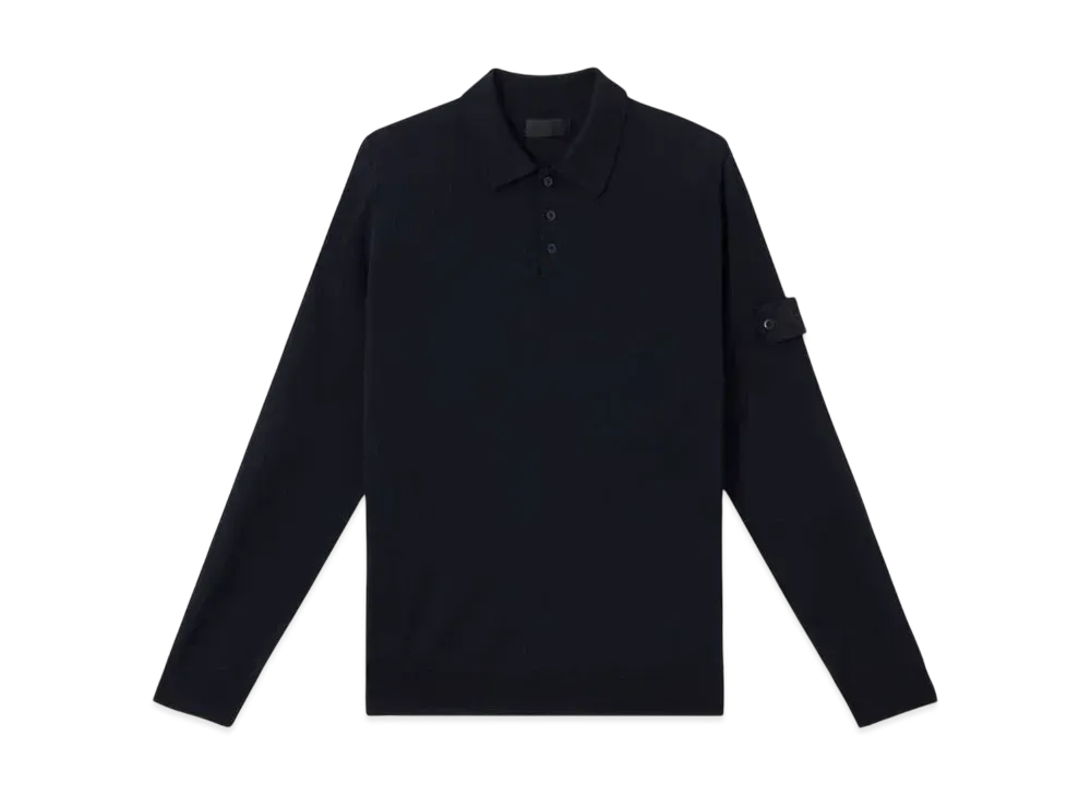 Stone Island Ghost 5100071 Light RWS Pure Wool "Navy Blue"