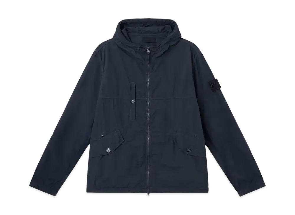 Stone Island Ghost 4100032 Nylon Smerigliato "Navy Blue"