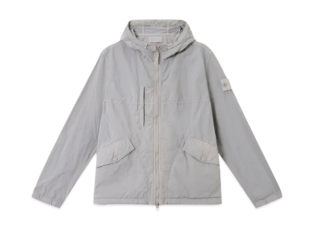 Stone Island Ghost 4100032 Nylon Smerigliato "Dust Gray"