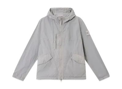 Stone Island Ghost 4100032 Nylon Smerigliato "Dust Gray"