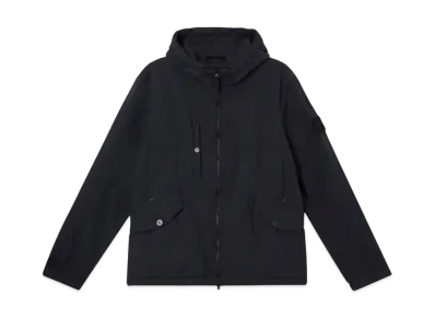 Stone Island Ghost 4100032 Nylon Smerigliato "Black"