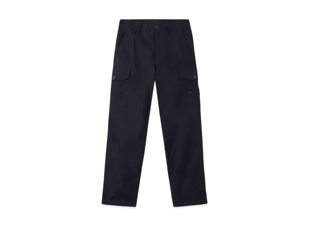 Stone Island Ghost 3100008 Weatherproof Cotton Canvas "Navy Blue"