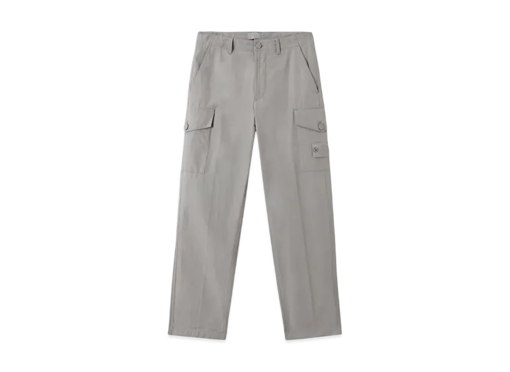 Stone Island Ghost 3100008 Weatherproof Cotton Canvas "Dust Gray"