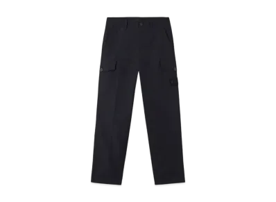 Stone Island Ghost 3100008 Weatherproof Cotton Canvas "Black"