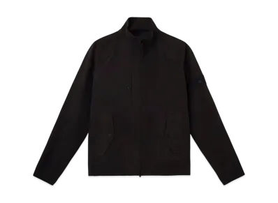 Stone Island 4100027 Alcantara Stone Island Ghost "Black"