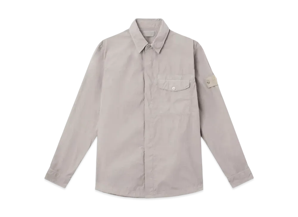 Stone Island Ghost 1100003 Nylon Smerigliato "Dust Gray"