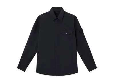 Stone Island Ghost 1100003 Nylon Smerigliato "Black"