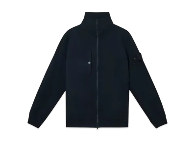 Stone Island Ghost 6100012 Cotton Stretch Fleece "Navy Blue"