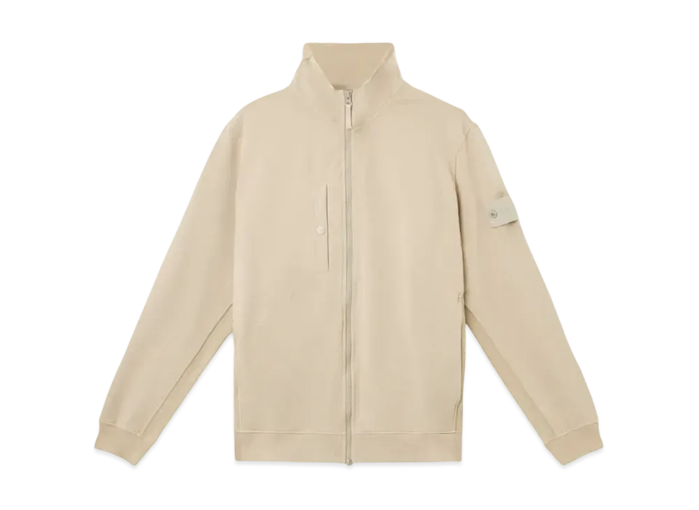 Stone Island Ghost 6100012 Cotton Stretch Fleece "Beige"