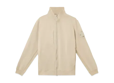 Stone Island Ghost 6100012 Cotton Stretch Fleece "Beige"