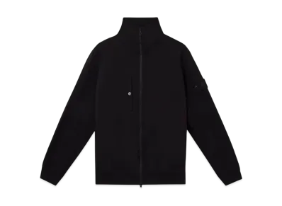 Stone Island Ghost 6100012 Cotton Stretch Fleece "Black"